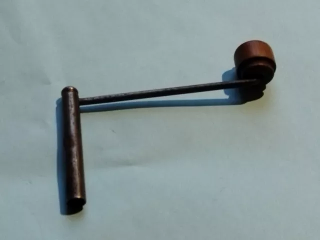 CLÉ HORLOGE PENDULE pendulette comtoise carré 5 mm uhr french clock ...