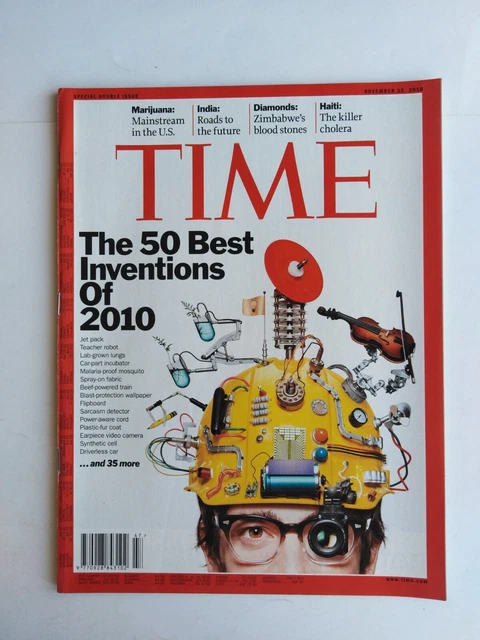 TIME magazine (November 22, 2010) - The 50 best inventions of 2010