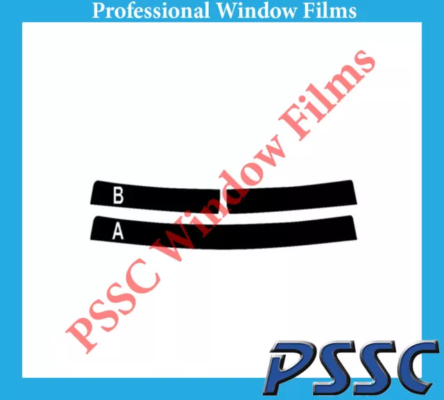 PSSC Pre Cut SunStrip Car Auto Window Films for VW Golf Wagon 2015-Current