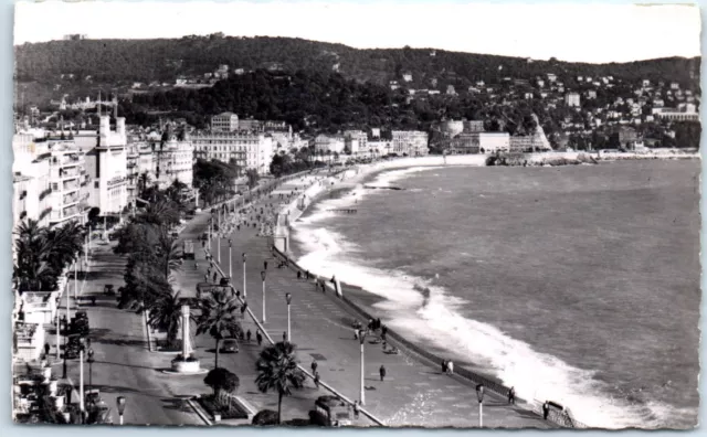 Postcard - Promenade des Anglais, Nice, France