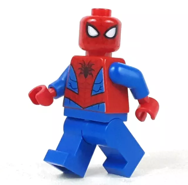 Lego Spider-Man 76082 Black Web Pattern Homecoming Super Heroes Minifigure