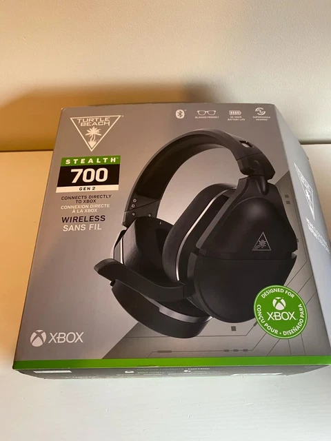 Turtle Pc TURTLE BEACH STEALTH 700 Gen 2 - Auriculares Gaming Inalámbricos - Xbox ...