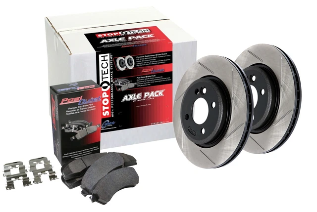 Stoptech 937.44015 Street Axle Pack Fits 10-19 4Runner Gx460