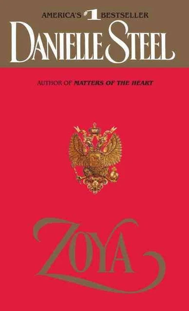 Zoya: A Novel by Danielle Steel (English) Paperback Book