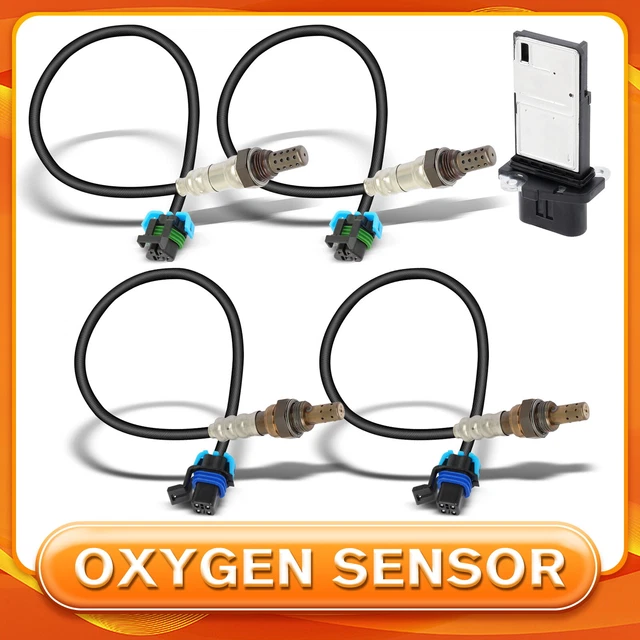 Trisystem O2 Catalog Sensor OXYGEN O2 SENSOR + Mass Airflow Sensor For Hummer H3 Alpha 5.3L 2008 ...