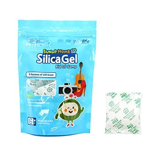 ?  Pure White Silica gel 100g-5p (Food Grade)/Keeping Food, Razors,