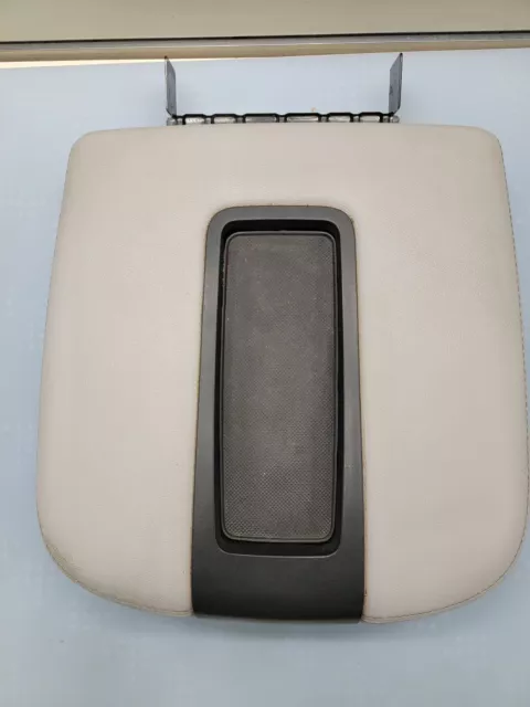 🔥07-13 Chevy Tahoe, Suburban, Yukon Leather Console Lid Armrest Cover TAN JS5