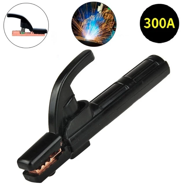 Porte-Électrode 800A Pour Soudage à L'Arc - Pince En Laiton - Isolant - Pour Machine à Souder