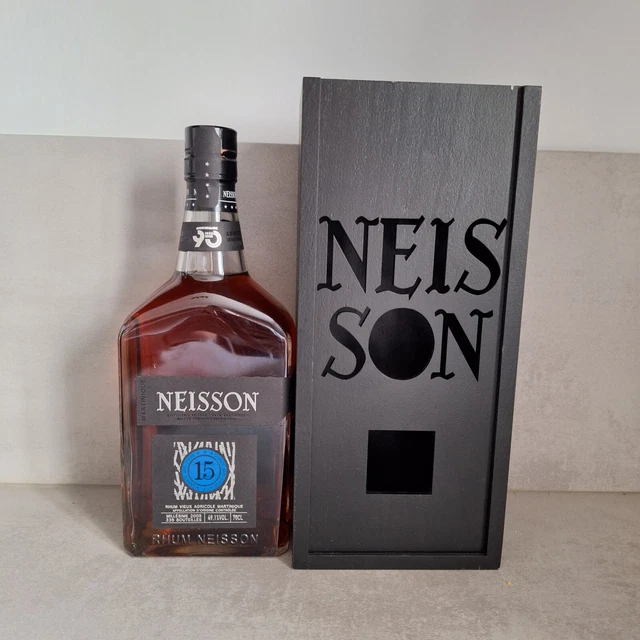 Rhum Neisson 15 Ans Batch 4 - 90 Ans