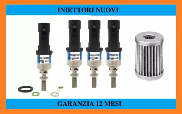 Iniettore Brc Gpl Metano Blu Con Filetto Nuovi 12 Mesi Di Garanzia 09Sq99020001G