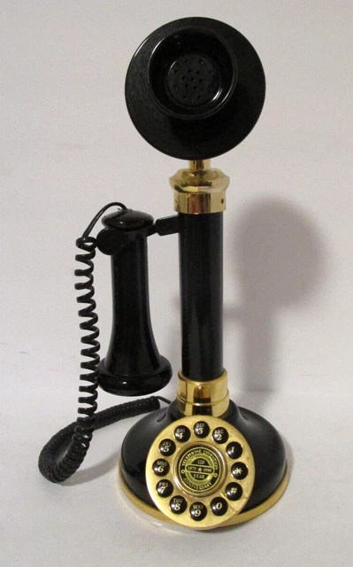 Thomas Limited Edition 120th Anniversary 1929-B Candlestick Telephone