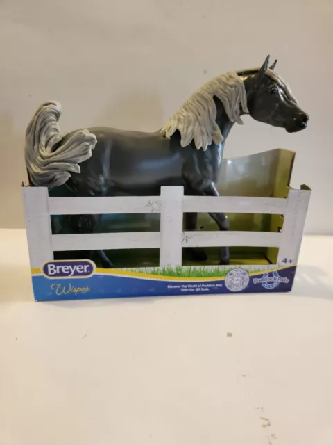 NEW Breyer Horse Arabian Wisper Grey  Toy horse HTF
