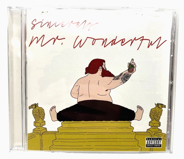 ACTION BRONSON * Mr. Wonderful (Explicit Content) [Vinyl Record 2