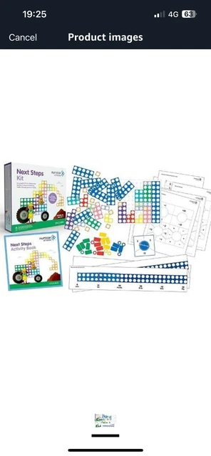 NUMICON: BOX OF 80 Numicon Shapes - 9780198487272 EUR 46,32 - IT