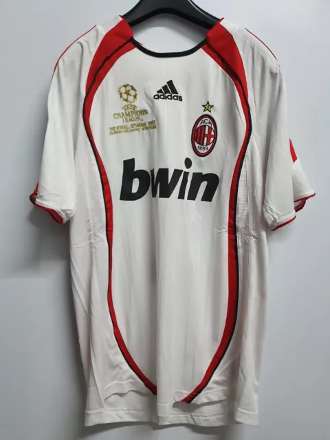 Maglia Shirt Milan Final Champions League 2007 Kaka Maldini Pirlo Inzaghi Nesta