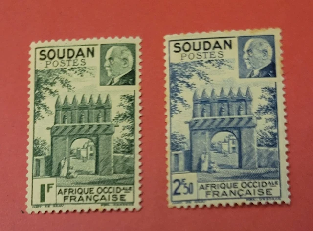France 1937 - Rares timbres du Bloc-Feuillet de