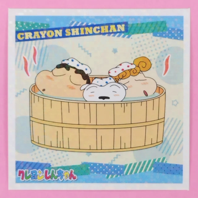 Sticker Toei Animation HIMAWARI NOHARA CRAYON Shinchan Seal Collection Sticker Toei Animation ...