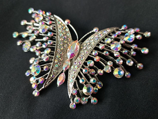 Butler and on sale wilson butterfly brooch