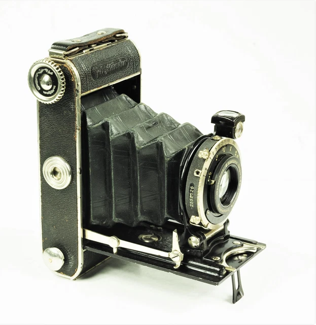 Voigtländer Bessa 6x9 folding camera rare version 3 en bon état, à collectionner