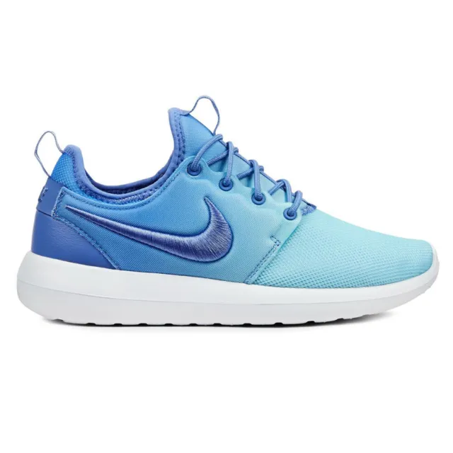 NIKE Scarpe DONNA Shoes "Roshe Two BR" NEW Sneakers NUOVE Running POLARIZED BLUE