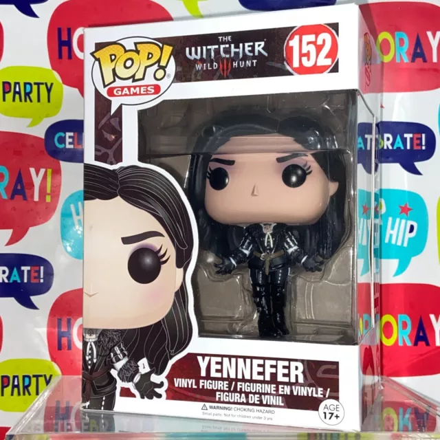 Yennefer The Witcher Wild Hunt Funko Pop Games 152 + Protector