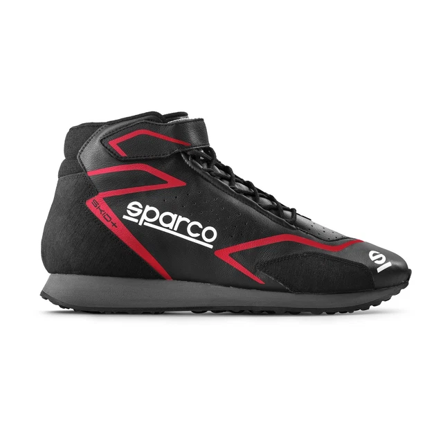 Skid + T 38 Tronchetto Nero/Rosso