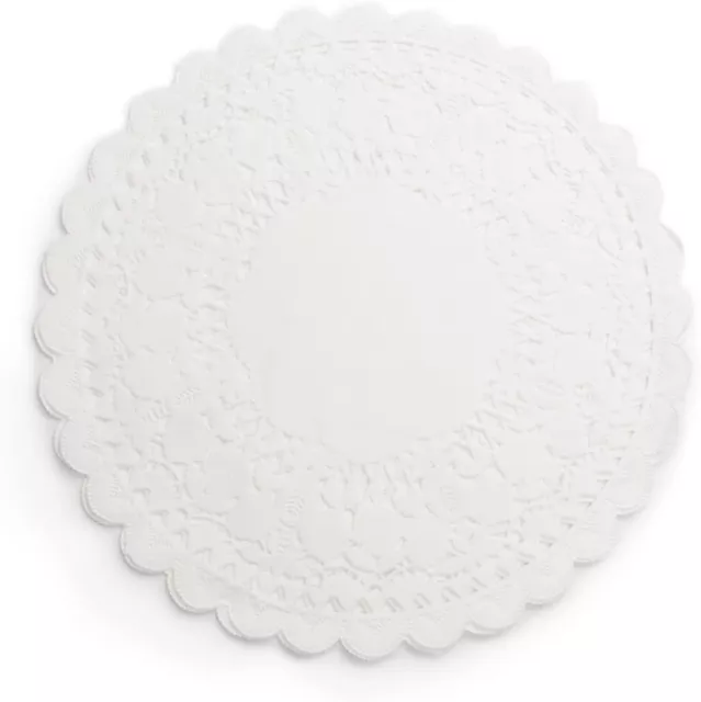 Fox Run 12" Doily, Pack of 12 (4375)