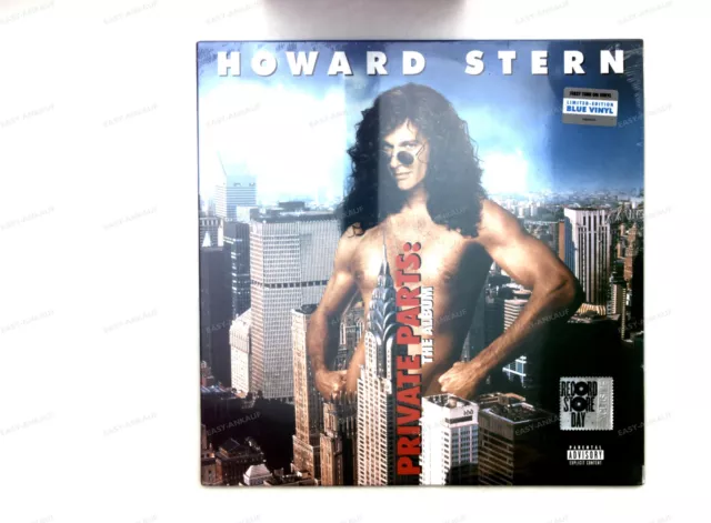 Various - Howard Stern Private Parts: The Album USA & Europe 2LP 2019 |