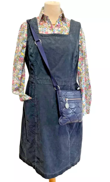 Seasalt high moorland pinafore dress cheap