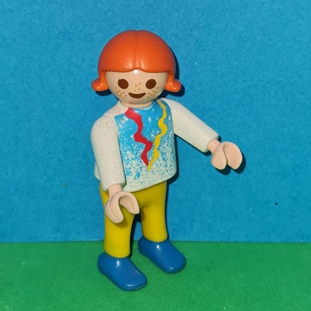Béret Playmobil Blanc - Accessoire Figurine Catégorie 1, Réf. 13, Occasion Très Bon état