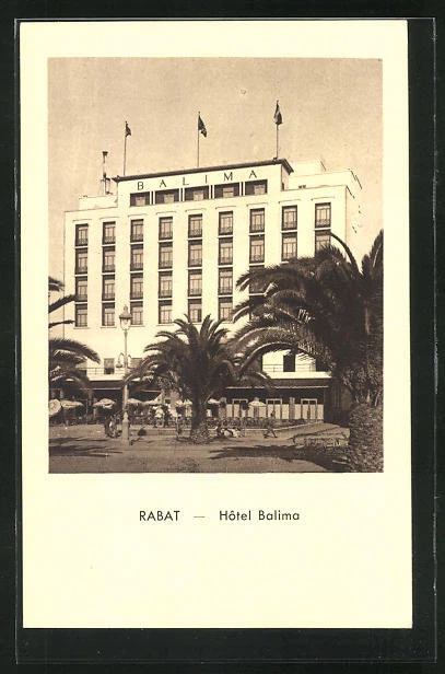 CPA Rabat, Hotel Balima
