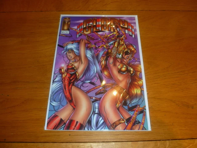 GLORY / AVENGELYNE Comic - No 10 - Date 03/1996 - (FIRST PRINT) - Image Comics