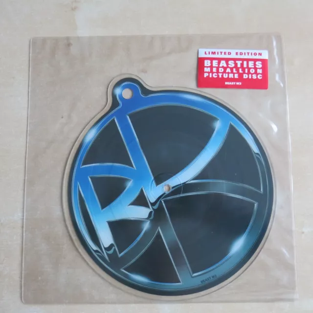 BEASTIE BOYS She's Crafty / Girls UK shaped picture disc Def Jam Recordings 1986