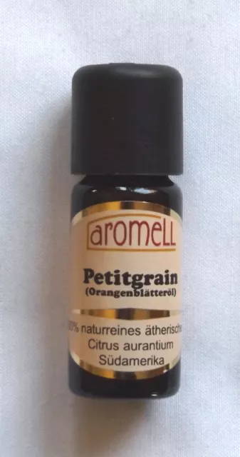 10 ml naturreines ätherisches Öl Petitgrain (Orangenblätteröl)