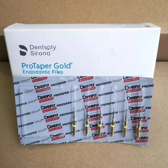 DENTSPLY PROTAPER GOLD Files Assorted SX 19mm 30.00 PicClick