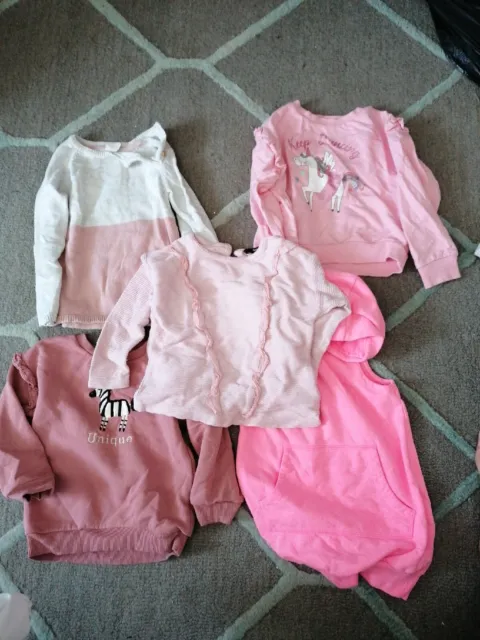 Girls Clothes Bundle Age 2-3 Years