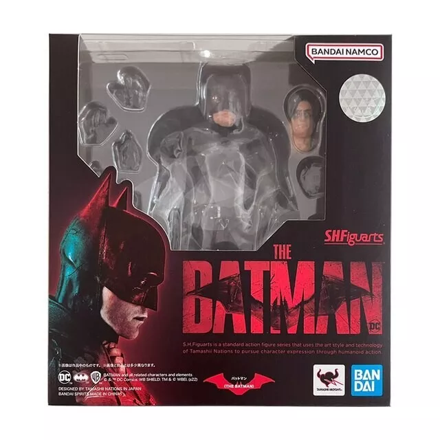 Bandai S.H. Figuarts The Batman (2022) Action Figure