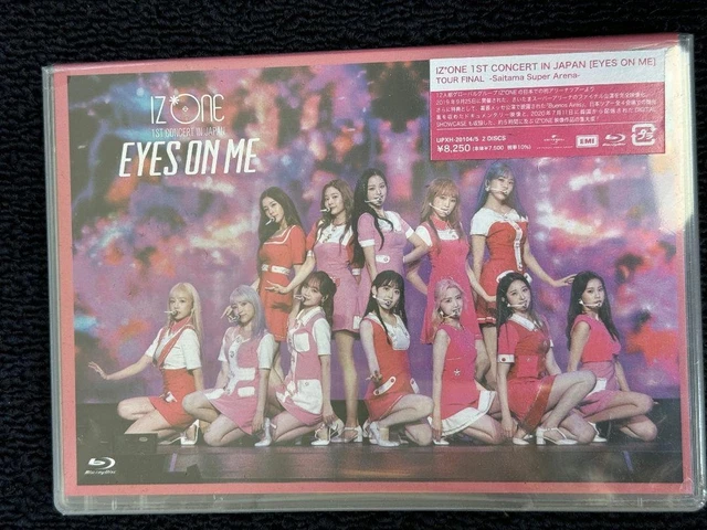 K-POP・アジア IZ*ONE 1ST CONCERT IN JAPAN EYES ON ME K-POP・アジア IZ*ONE EYES ON ME IN JAPAN DVD Amazon.co.jp: IZ