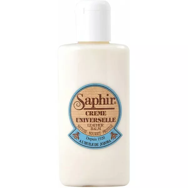 SAPHIR - Crème Nettoyant Universel pour Cuir 500ml