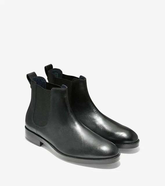 Cole haan dumont grand waterproof chelsea boot outlet