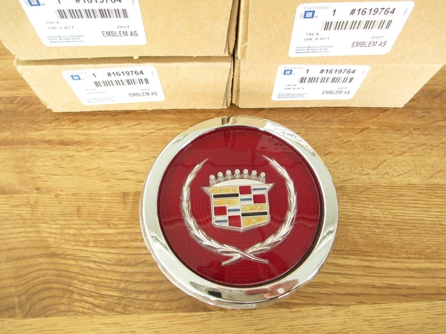 Qty. 4 Nos Show Quality Center Caps For Wire Wheel Cover 81-85 Cadillac Eldorado