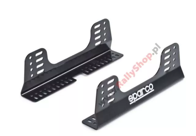 FIA Approved SPARCO Steel side mounts universal 004902