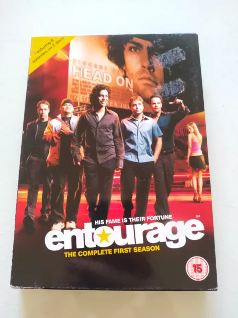 Entourage The Complete First Season - 2 X DVD Anglais Hongrois Région 2 Am