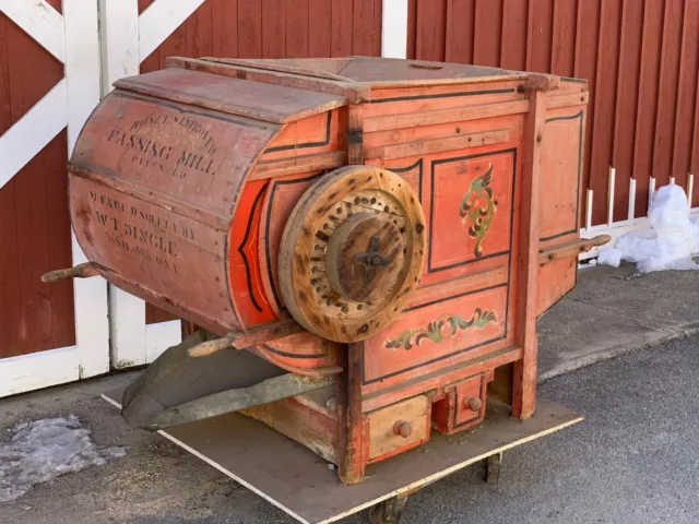 Honey's Improved Fanning Mill Seed Cleaner / Grain Cleaner - Antique
