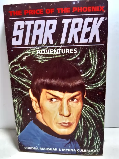 Star Trek The Price of the Phoenix  S Marshak & M Culbreath P/B 1993