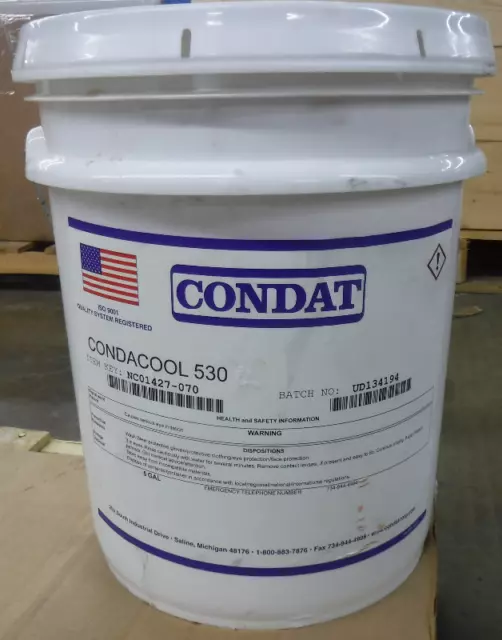 Condat CONDACOOL 530 Machining Coolant 5 Gallon NC01427-070 (STK)