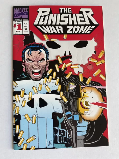 Punisher War Zone #1 (Marvel Comics, 1992)