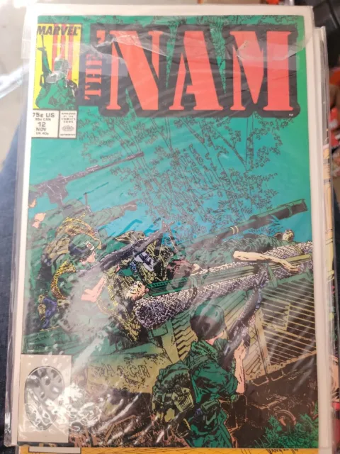 The 'Nam #12 Marvel Comics VF/NM