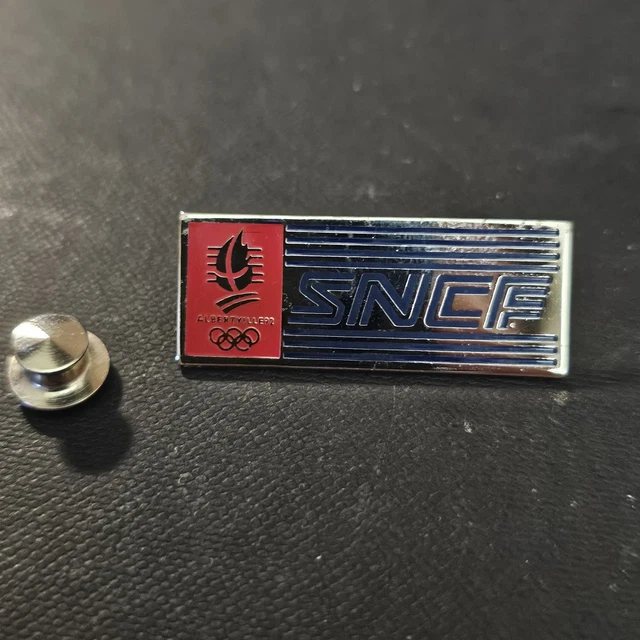 RARE PINS PIN'S .. Olympique Olympic Jeux Albertville 92