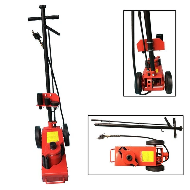 22 Ton Air Hydraulic Floor Jack HD Truck Lift Jacks Service Repair Lifting Tool